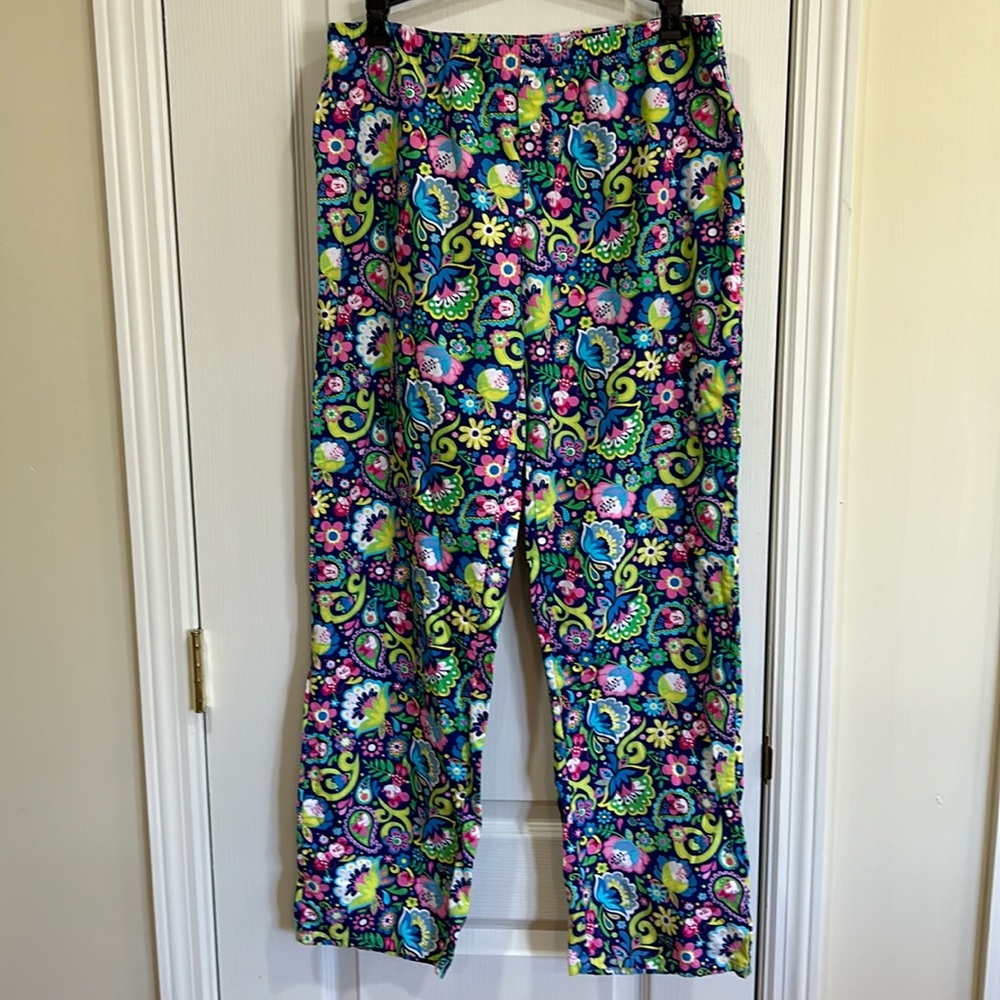 Minnie Mouse Paisley Pajama Pants